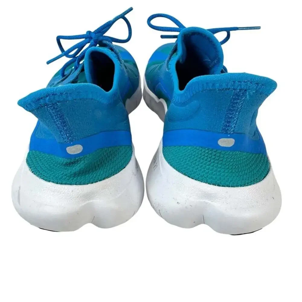 Nike Free RN 5.0 Blue Running Sneakers Womens 9.5 Lightweight Training Shoes